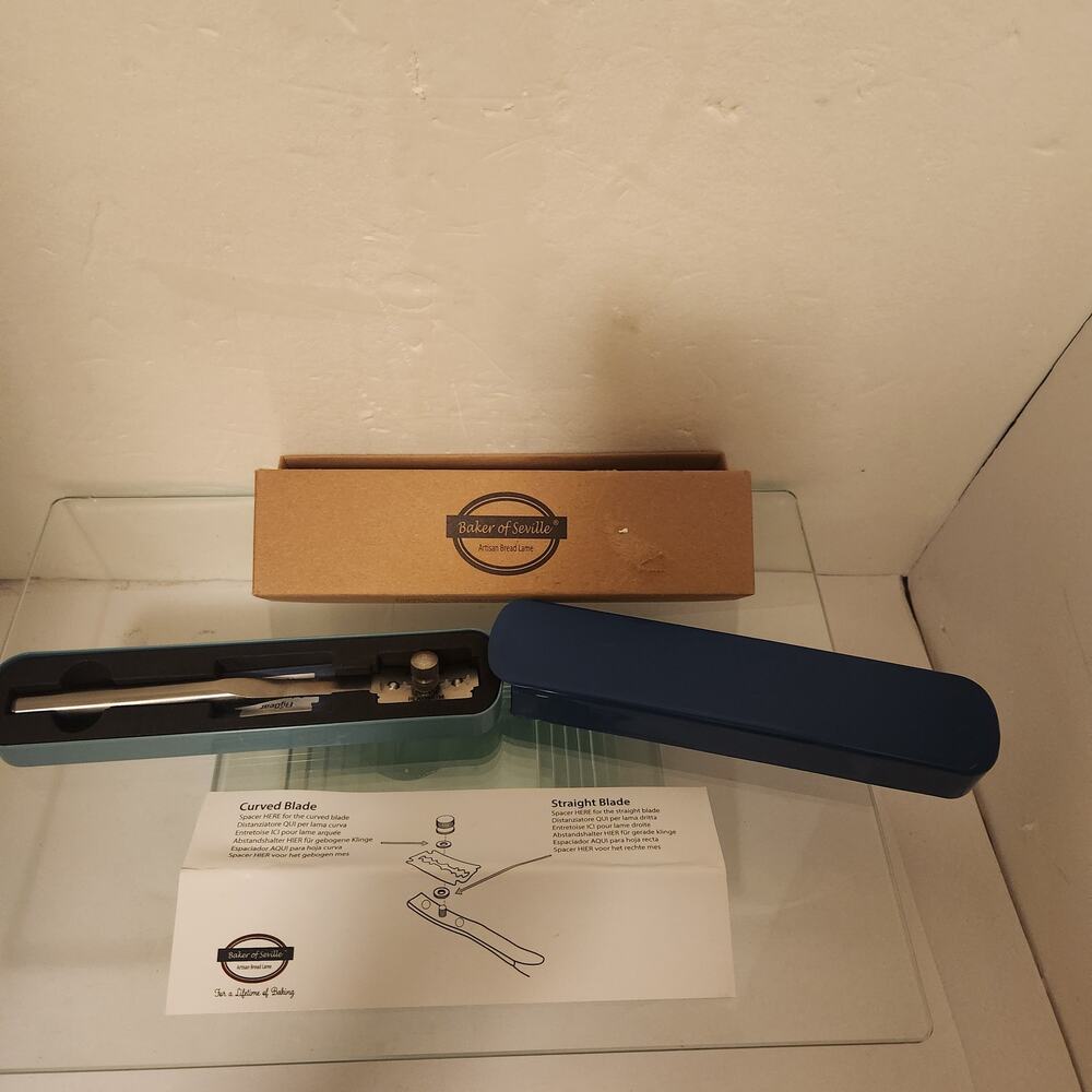 Artisan Baker Of Seville Bread Knife NIP